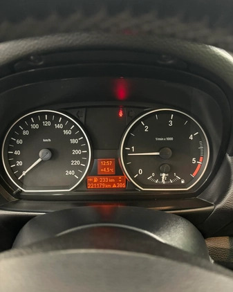 BMW Seria 1 cena 20900 przebieg: 221179, rok produkcji 2011 z Warszawa małe 79